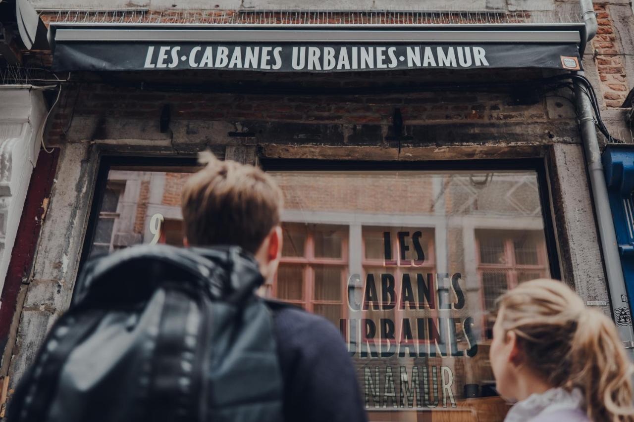 Cabane Urbaine 2 - Centre Namur Exterior foto